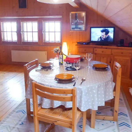 Les Fougeres By Interhome Les Rasses